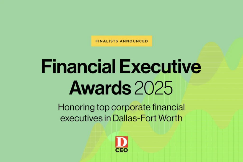 Chris Doty - Finalists Announced: D CEO’s Financial Executive Awards 2025